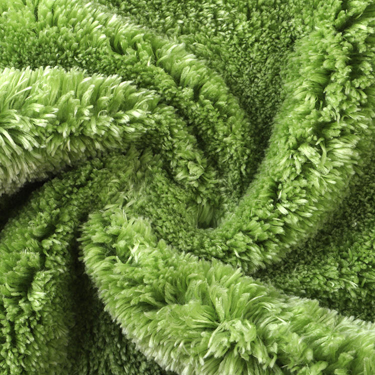 Glossy sericum velut solidum fabricae