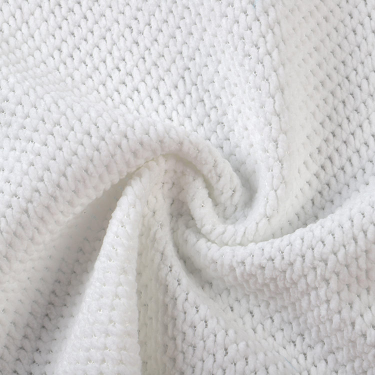 Chenille III # C% polyester tapete fabricae