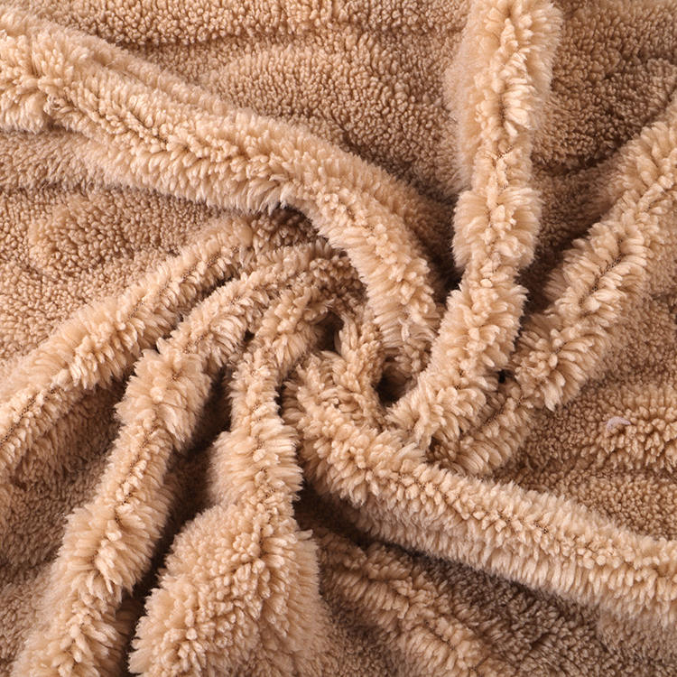 Jacquard Shu velveteen fabricae