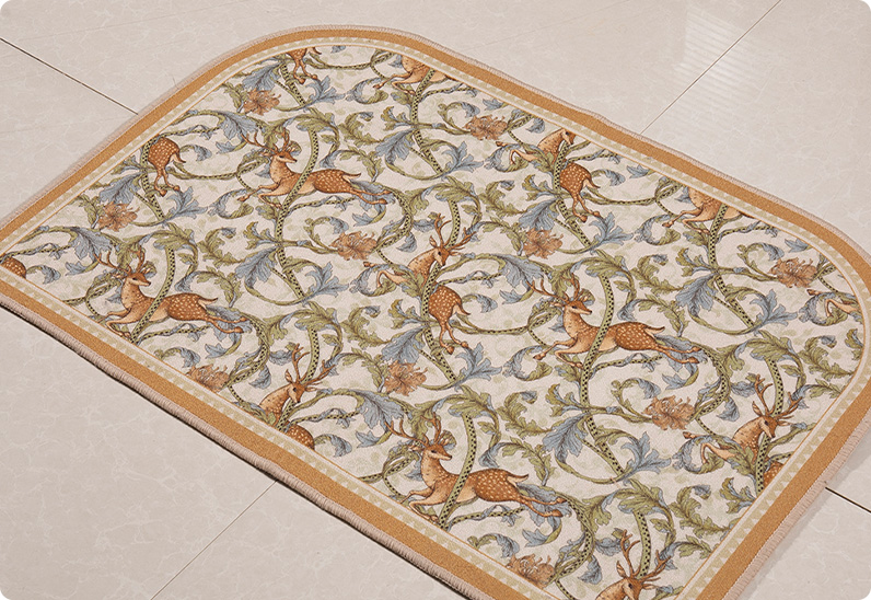 Quam ad Tersus An Area Rug in Home: A completum gradus-per-gradus